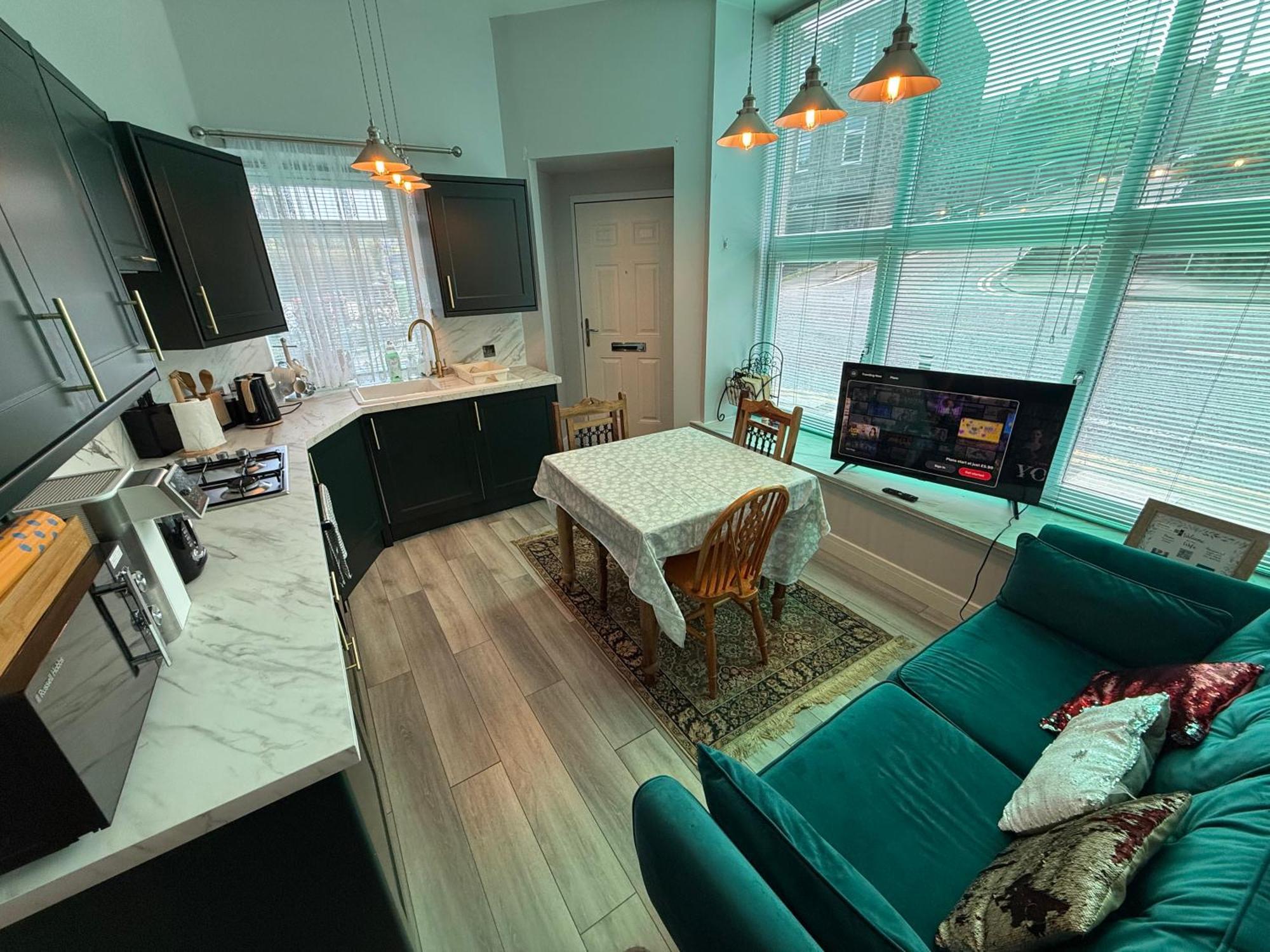 Victoria'S Dream Appartement Aberdeen Buitenkant foto