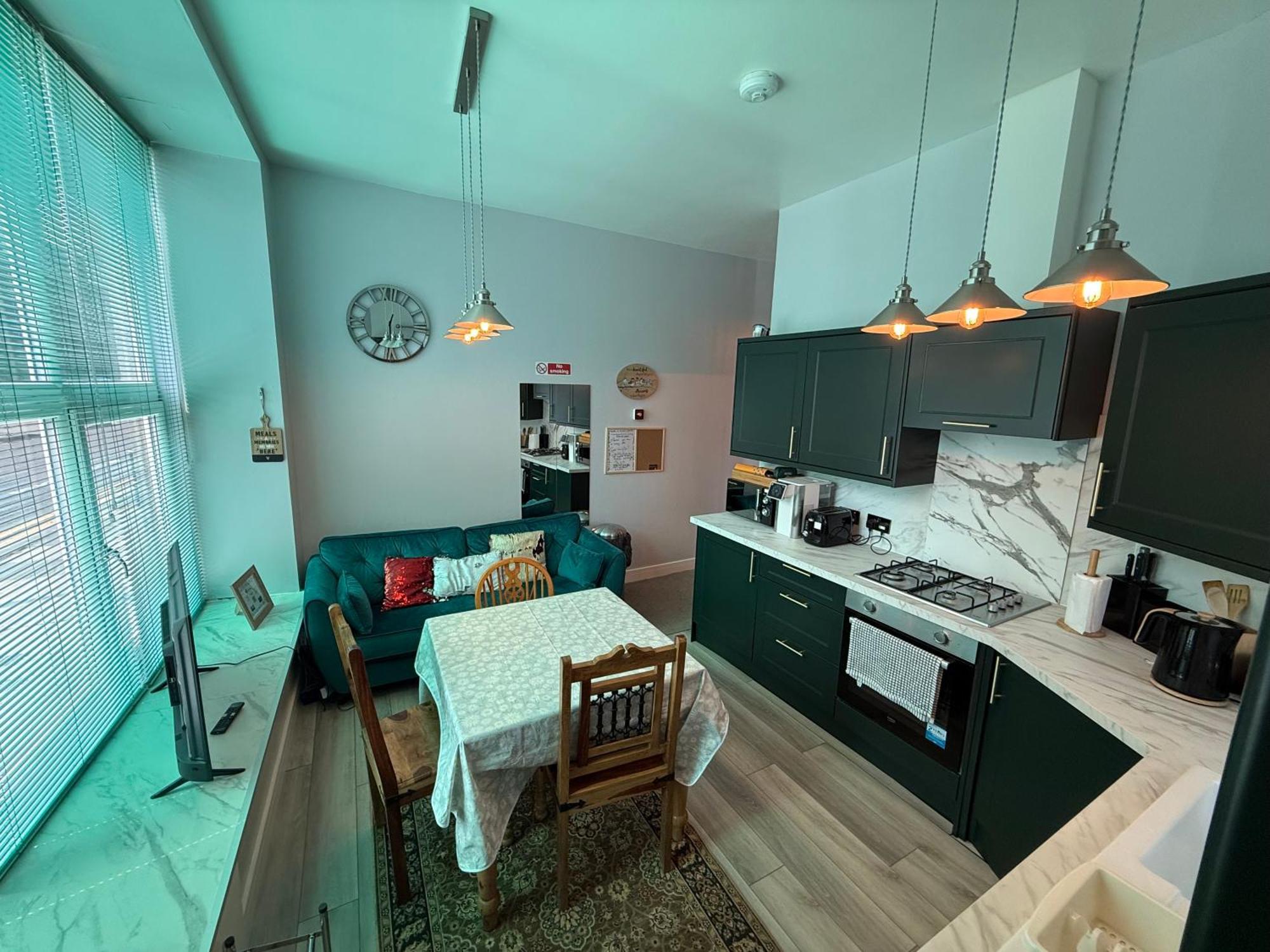 Victoria'S Dream Appartement Aberdeen Buitenkant foto